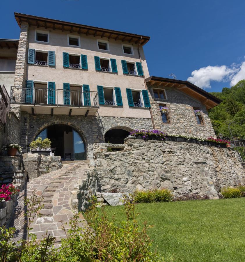 Ca Piodee Bed & Breakfast Faggeto Lario Dış mekan fotoğraf