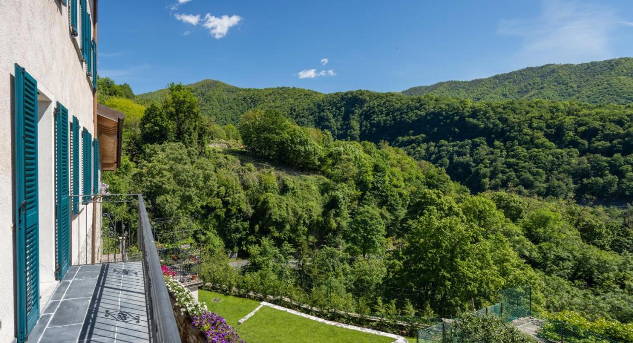 Ca Piodee Bed & Breakfast Faggeto Lario Dış mekan fotoğraf