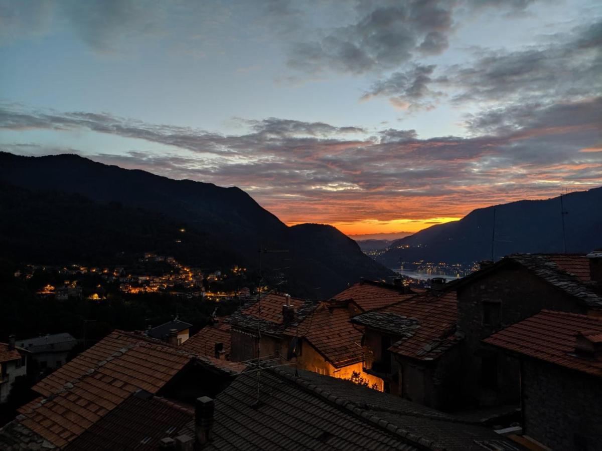 Ca Piodee Bed & Breakfast Faggeto Lario Dış mekan fotoğraf