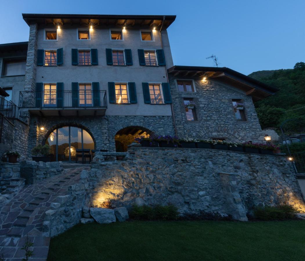 Ca Piodee Bed & Breakfast Faggeto Lario Dış mekan fotoğraf