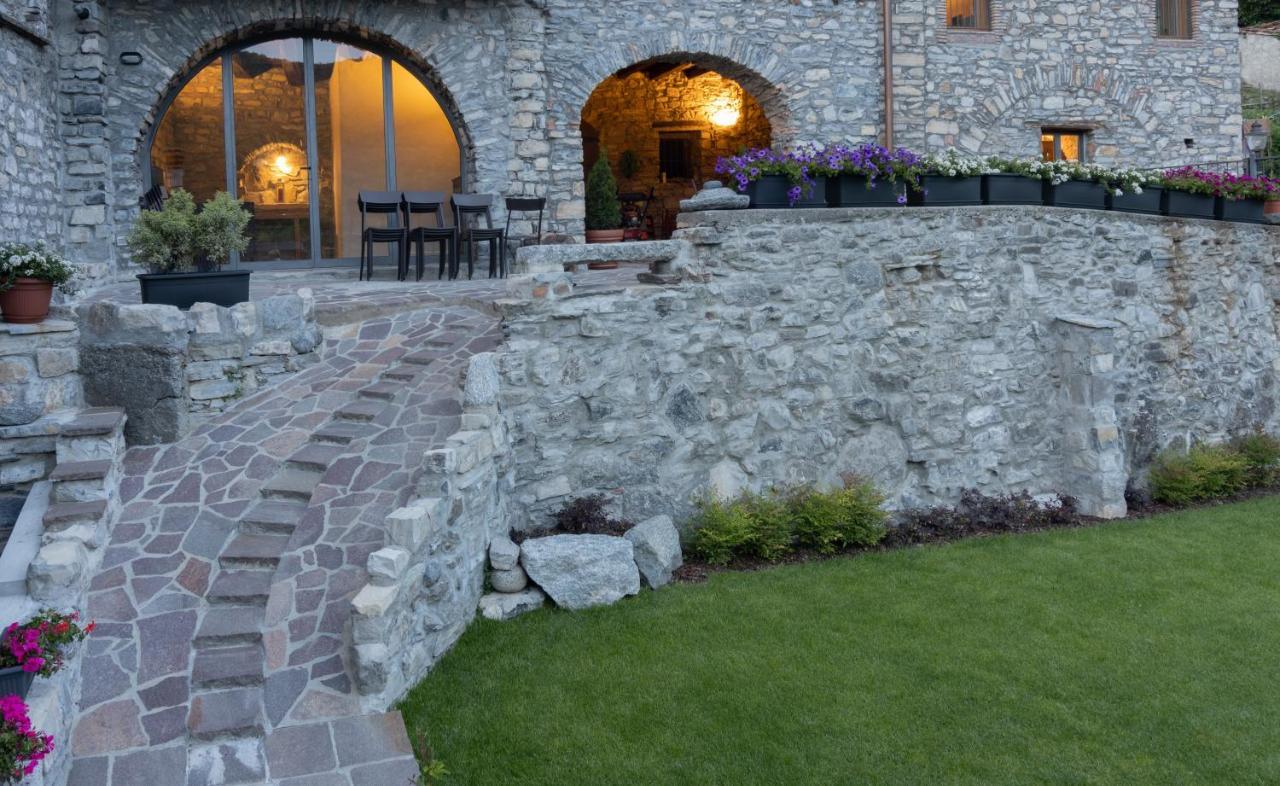 Ca Piodee Bed & Breakfast Faggeto Lario Dış mekan fotoğraf